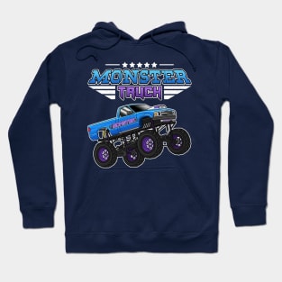 Monster Truck Hoodie